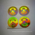 Custom printing anti-counterfeiting 3D hologram sticker dot matrix laser label